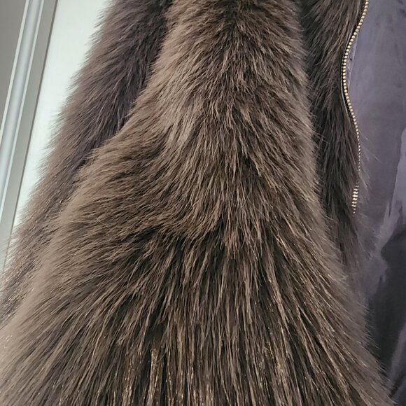 NEW Rebecca Minkoff Faux Fur Coat - So chic and soft!!! - Picture 4 of 8